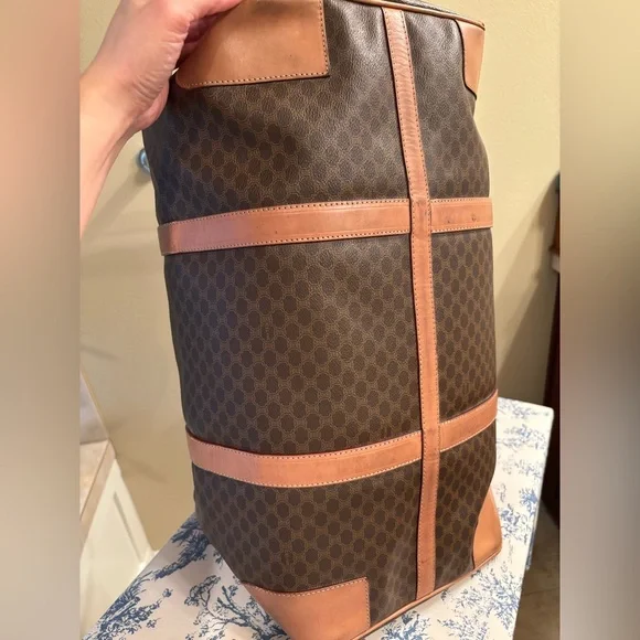 Celine Travel Boston Duffel Bag